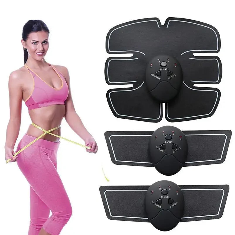 EMS Core Muscle Stimulator | Wearable Pad With Program Modes