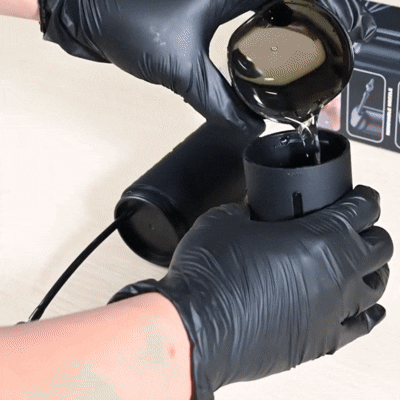 Ear Cleaner | Water-Rinse System, Multiple Tips & Rechargeable Design