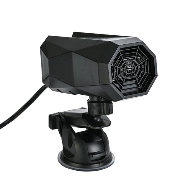 Electric Car Heater Portable Plug-In 12 V Windscreen with 360 Rotating Vent