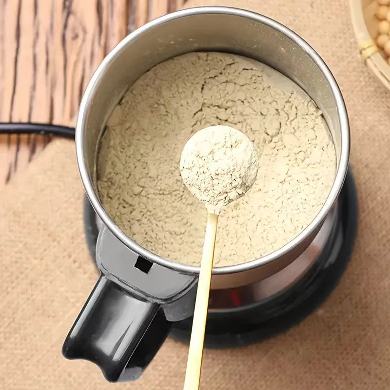 Electric Coffee and Spice Grinder | Clear Lid, Deep Bowl