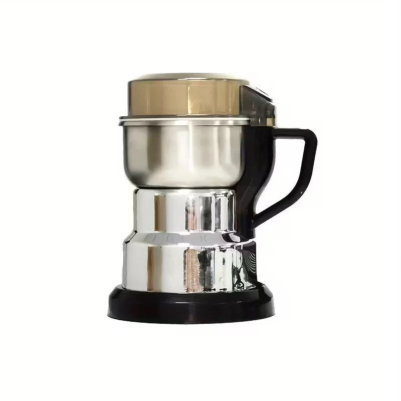 Electric Coffee and Spice Grinder | Clear Lid, Deep Bowl