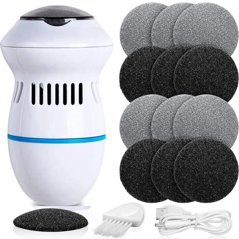 Electric Foot File | Vacuum Callus Remover