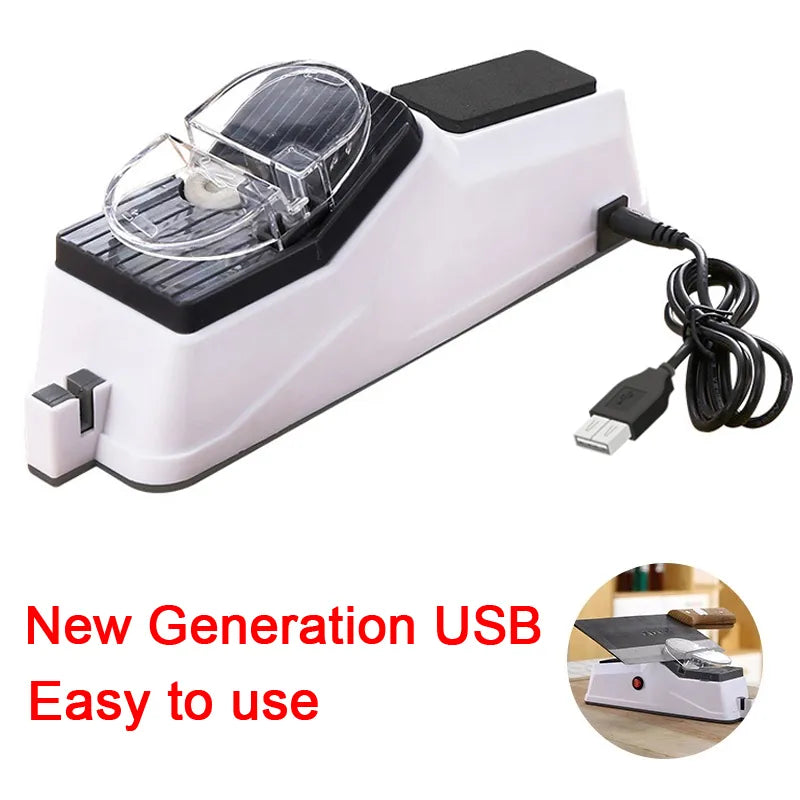 Electric Knife Energizer | USB Knife & Scissor Sharpener