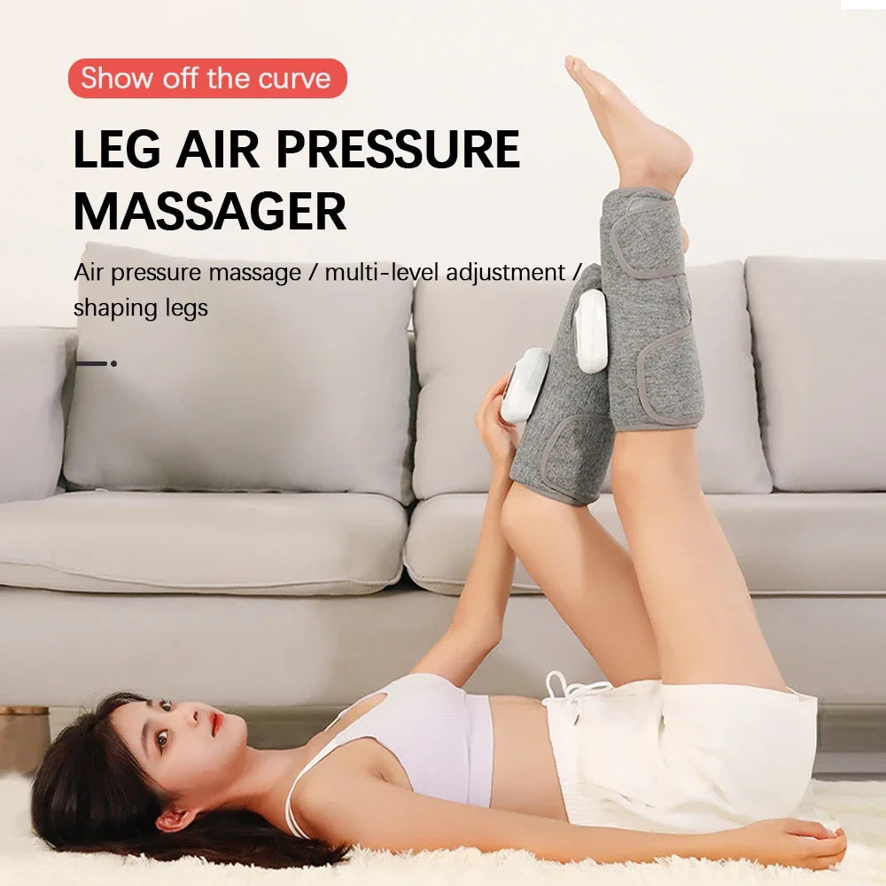 Electric Leg Massager | Wireless Air Compression Wrap