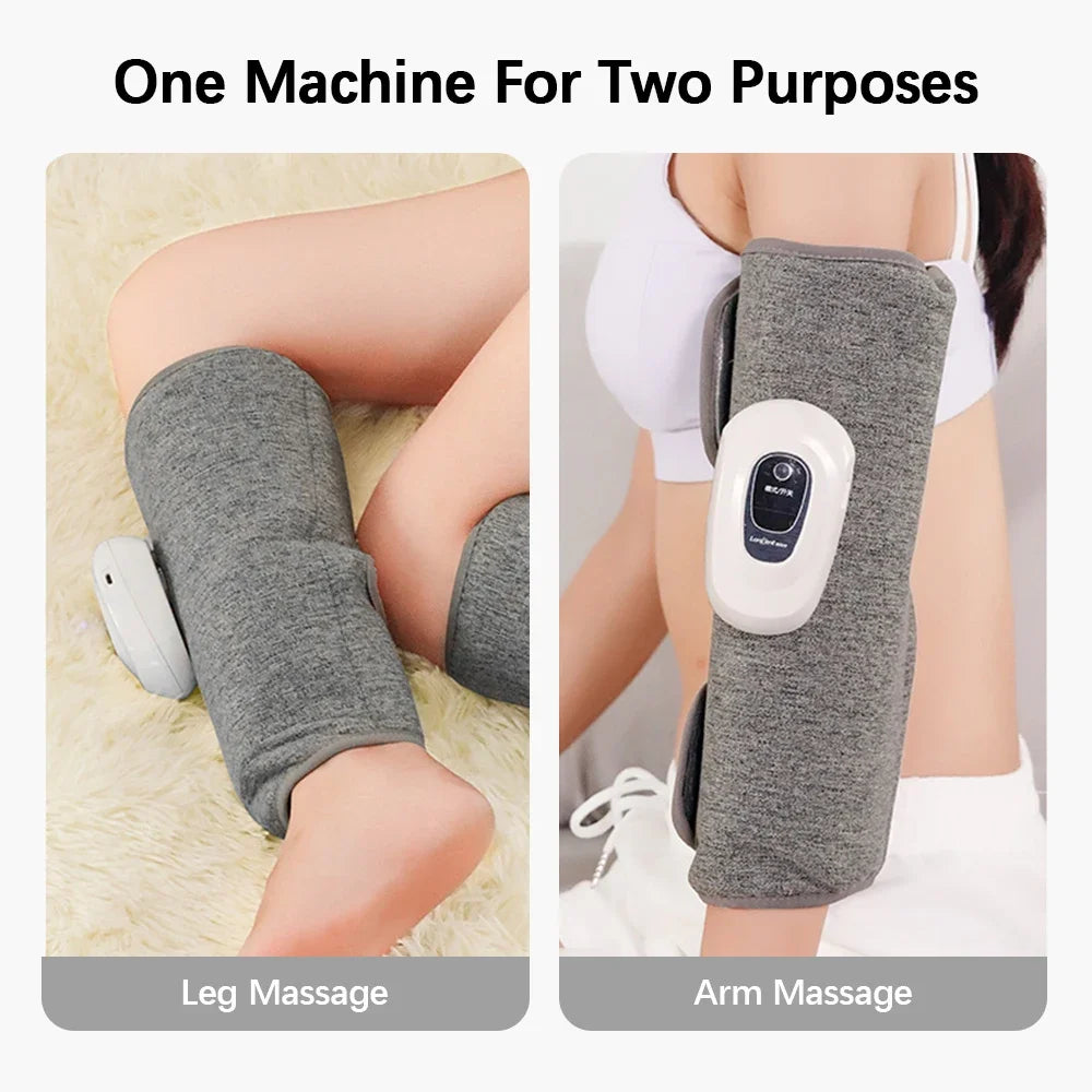 Electric Leg Massager | Wireless Air Compression Wrap