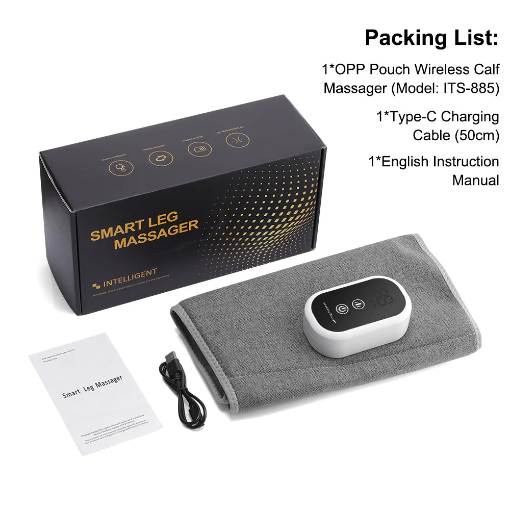 Electric Leg Massager | Wireless Air Compression Wrap