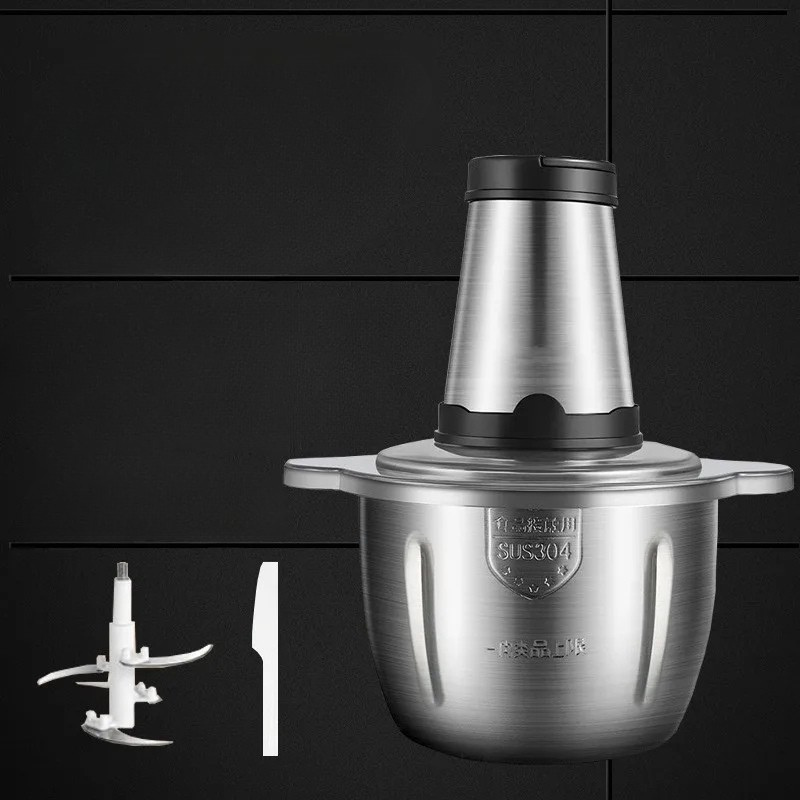 Electric Meat Grinder | 2L Bowl With Two-Speed Control