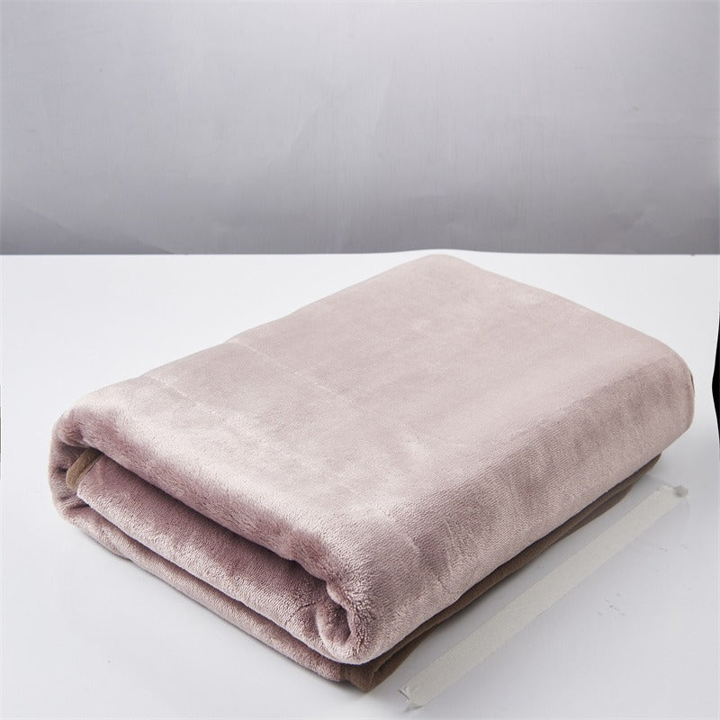 Electric USB Heated Blanket Polyester | Plug Into Powerbanks, Laptops or Car Sockets | Soft Fast-Warming Throw