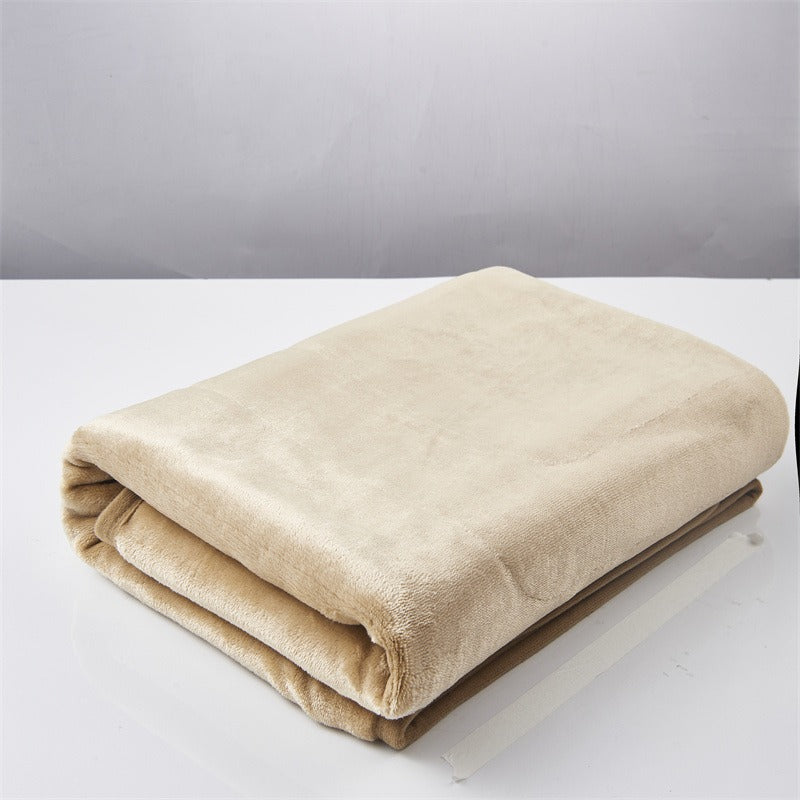 Electric USB Heated Blanket Polyester | Plug Into Powerbanks, Laptops or Car Sockets | Soft Fast-Warming Throw
