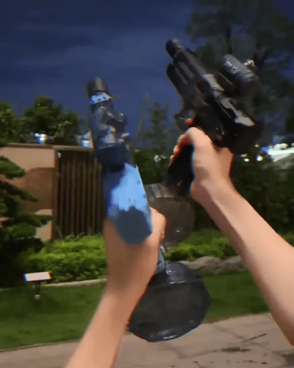 Electric Water Gun for Summer Water Fights | Continuous Firing, Long-Range Shots | Up to 105-Min Battery & Large Tank