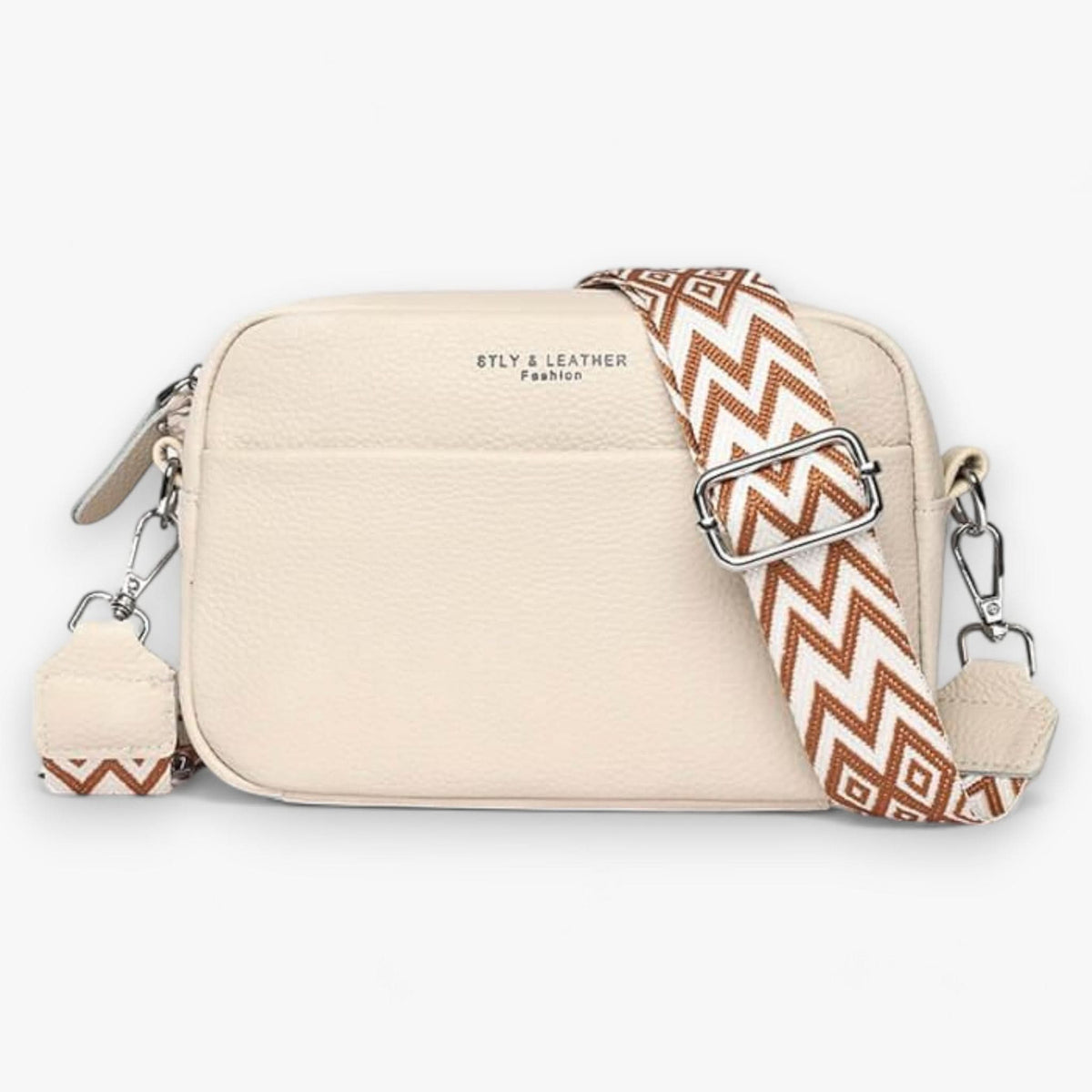Elegant Leather Crossbody Bag | Stylish Design for Women