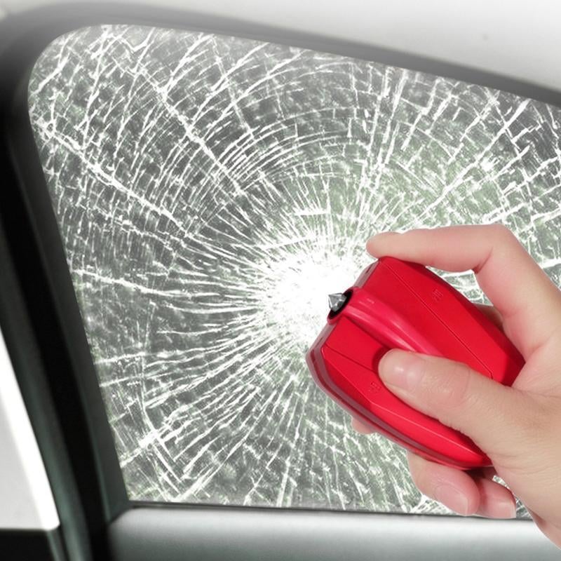 Emergency Tool Seat Belt Cutter Car Window Breaker with Wiper Repair