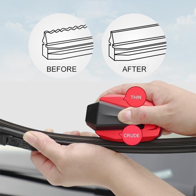 Emergency Tool Seat Belt Cutter Car Window Breaker with Wiper Repair