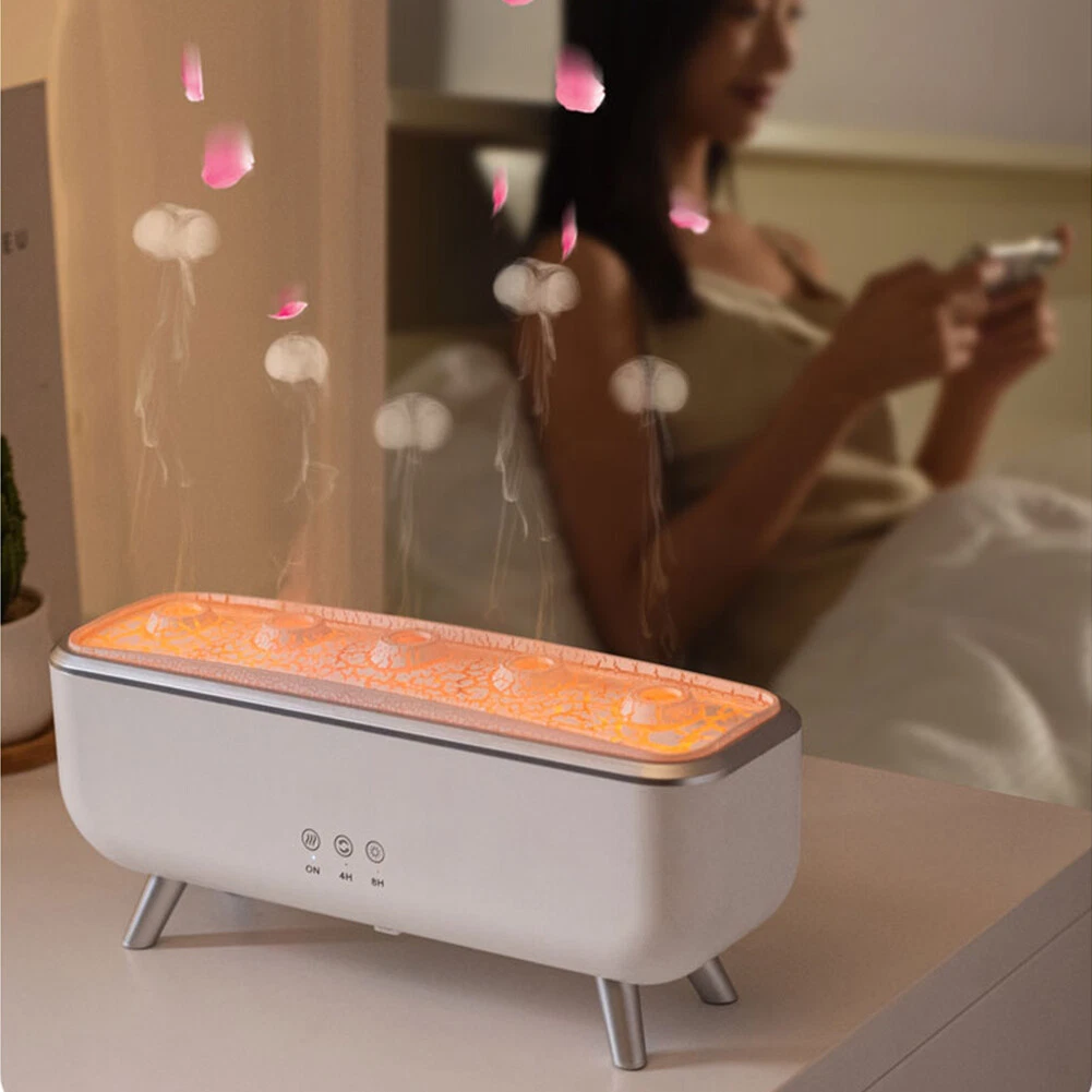 Essential Oil Diffuser ABS Housing | LED Mood Light and Mist Humidifier | 10.1 fl oz Tank for Hours of Continuous Use