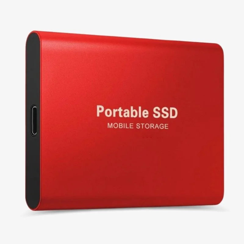 External SSD 128GB | USB 3.1 Ultra-Fast Data Transfer | Plug-and-Play, Compatible with Windows, macOS and Linux