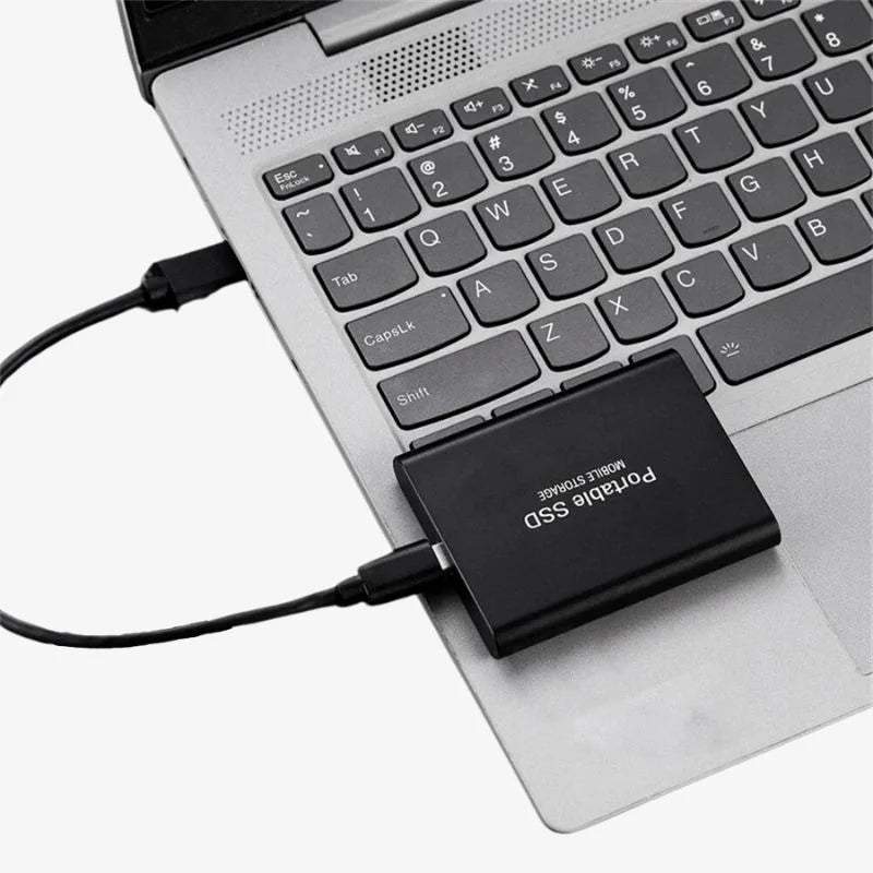 External SSD 128GB | USB 3.1 Ultra-Fast Data Transfer | Plug-and-Play, Compatible with Windows, macOS and Linux