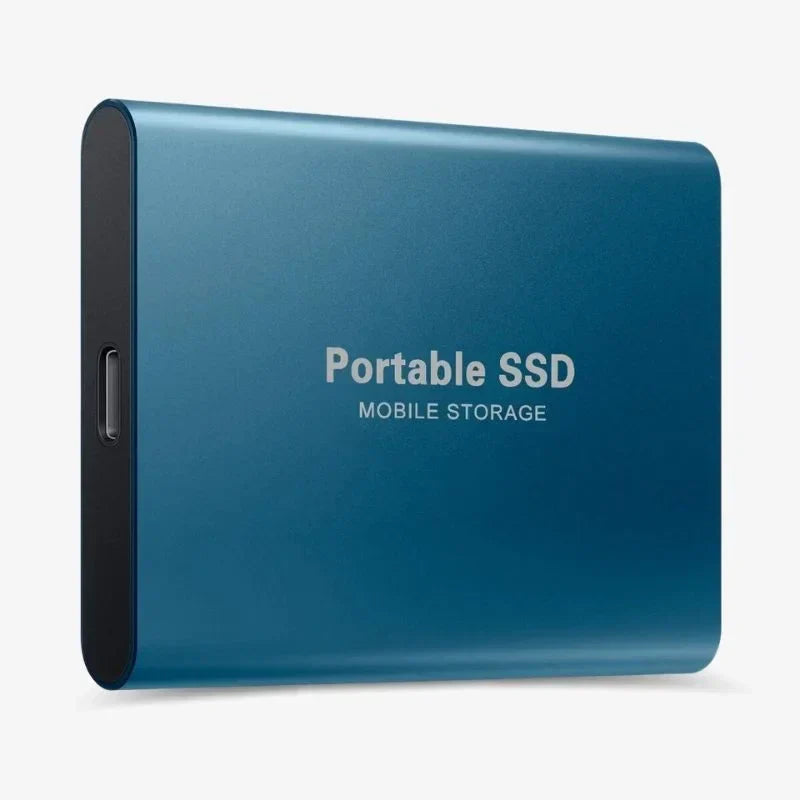 External SSD 128GB | USB 3.1 Ultra-Fast Data Transfer | Plug-and-Play, Compatible with Windows, macOS and Linux