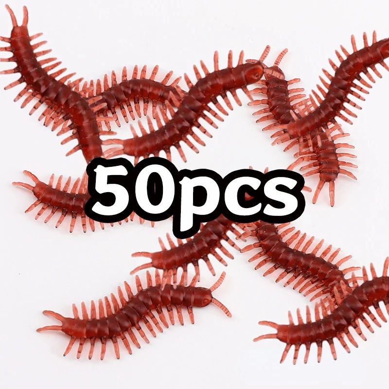 Fake Cockroach Prank Toys for Halloween & Party Pranks | 50-Piece Set, Lifelike Detail | Reusable Novelty Bugs