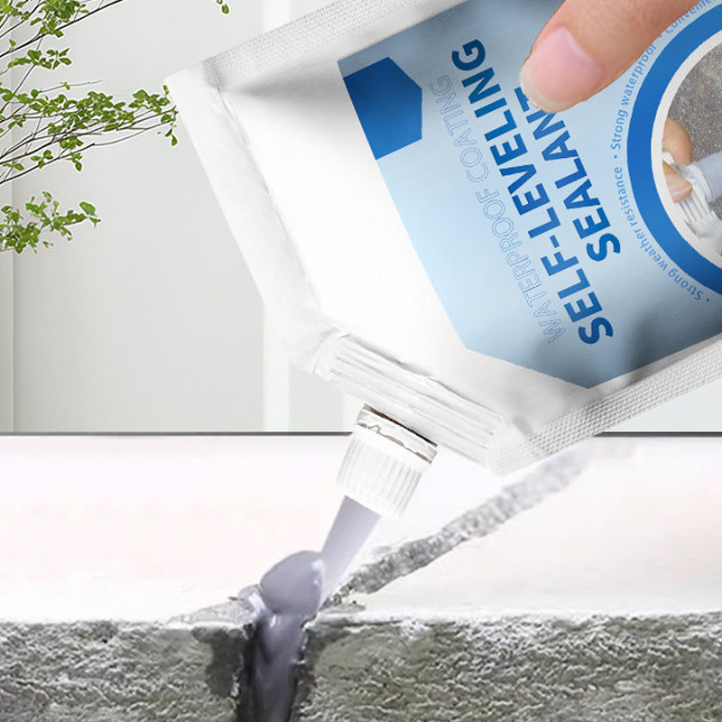 Flexible Waterproof Sealant 500ml | Self-Levelling, No-Mix Crack Repair | Freeze, UV & Weather Resistant Formula