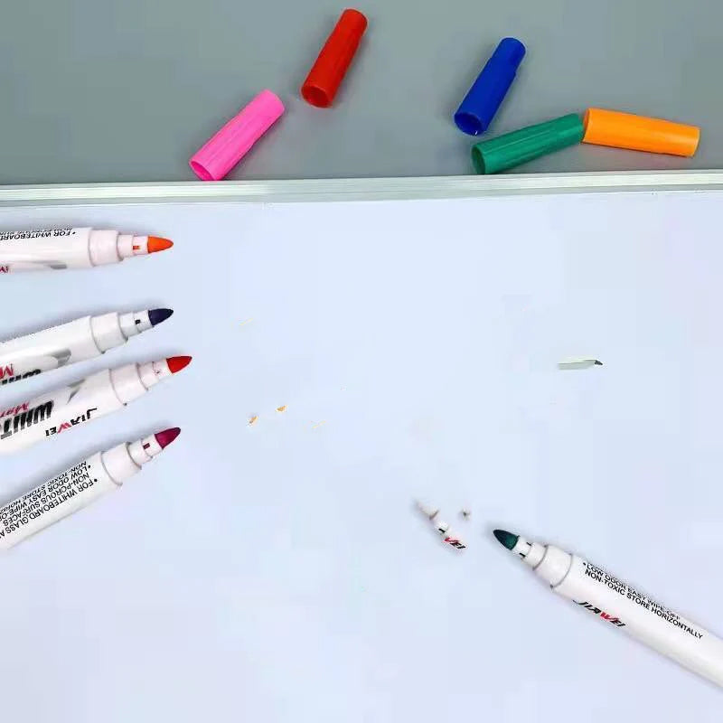 Floating Marker Pen Painting Kit | Draws Shapes That Float on Water | Mess-Free Creative Toy for Kids and Families