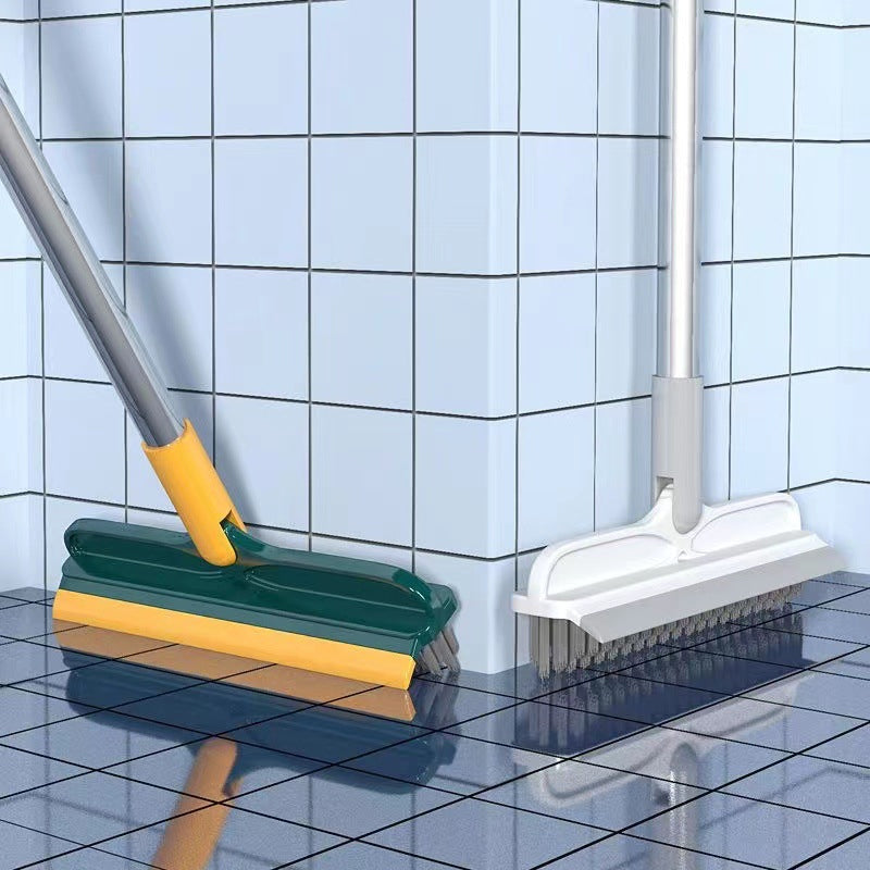 Floor Scrub Brush Scraper Detachable Aluminium PP Bristles with Hanging Hole