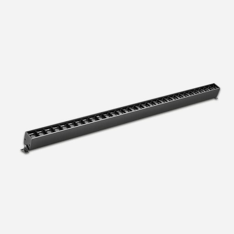 Flush Mount Ceiling Light Rotatable LED Linear 3000K 4000K with Wall Wash