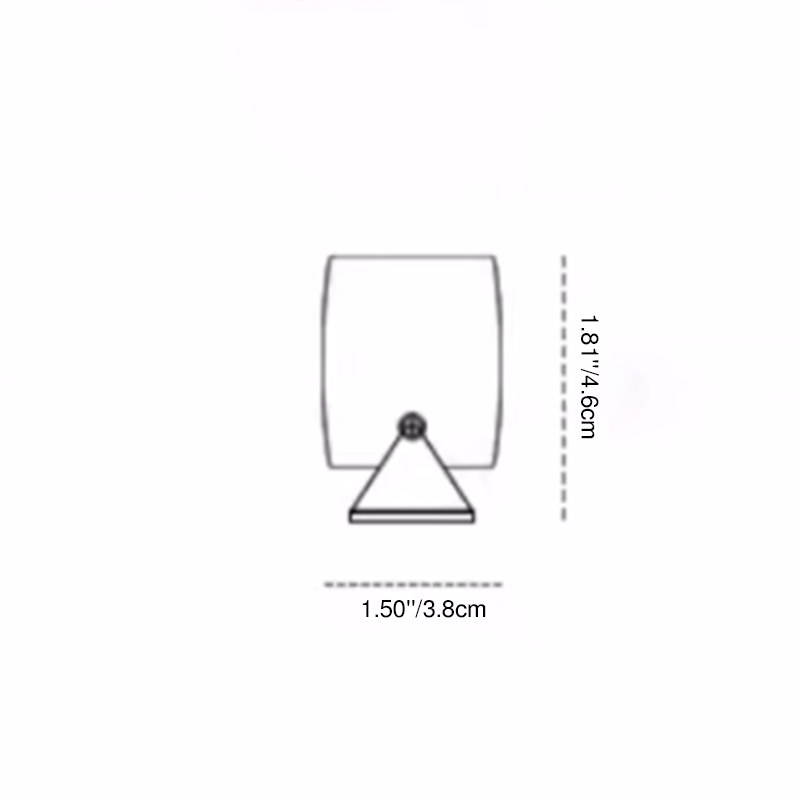 Flush Mount Ceiling Light Rotatable LED Linear 3000K 4000K with Wall Wash