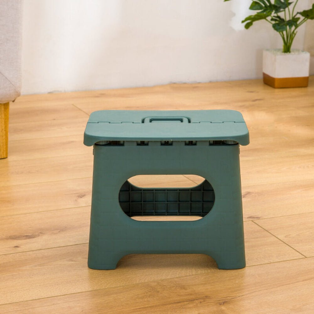 Folding Step Stool | Lightweight Portable Plastic Stool