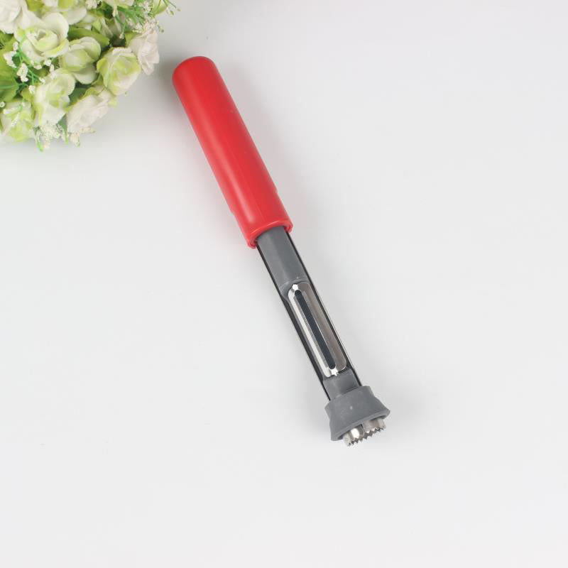 Fruit Peeler and Corer Stainless Steel | Curved Blade with Built-In Corer | Quick, Mess-Free Fruit Prep Tool Today