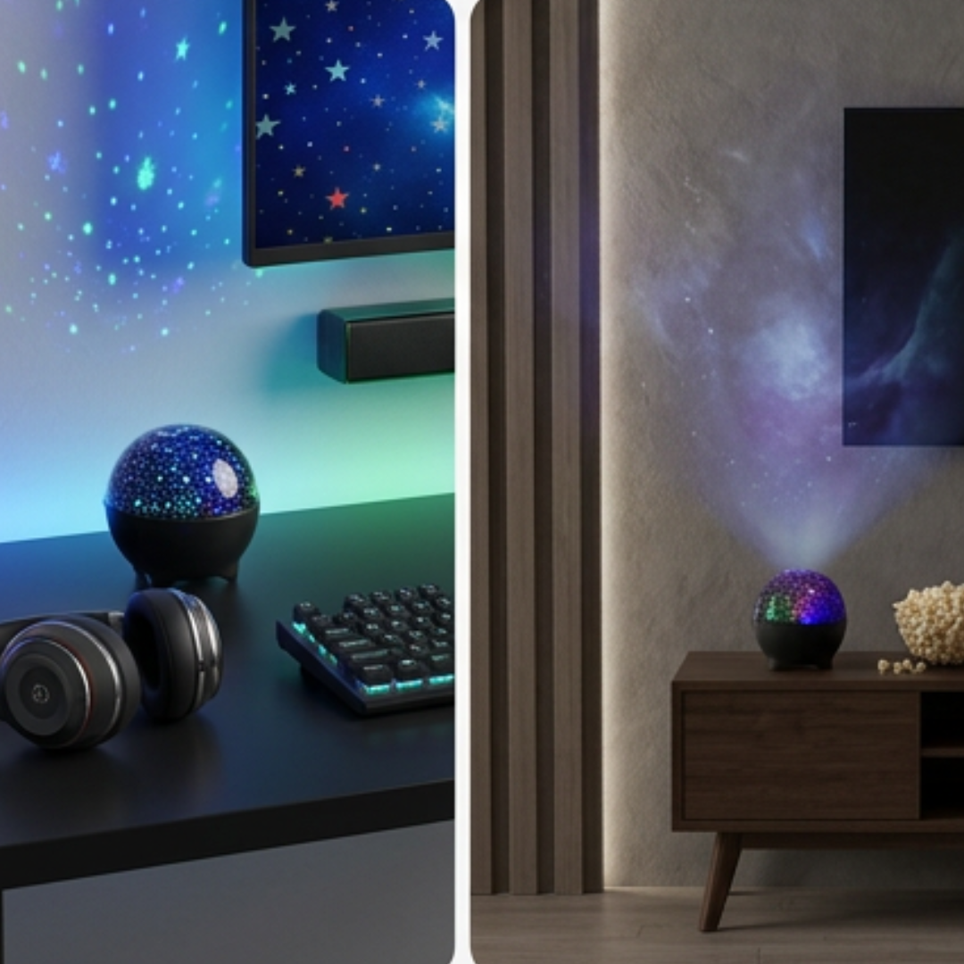 Galaxy Star Projector | StarLux Night Sky LED Light