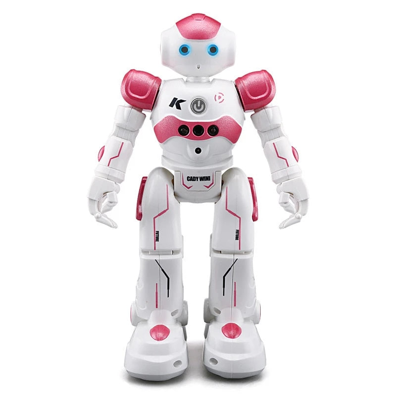 Gesture Sensing Robot Toy | Dances & Moves on Hand Signals | USB Rechargeable, 3 Hour Play, Remote Control Included, Ages 8+