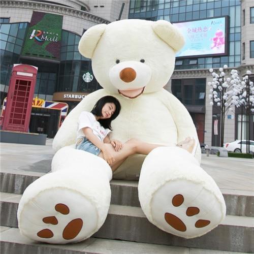 Giant Stuffed Animal Soft Plush Washable Fabric with Fill-Your-Own Cover