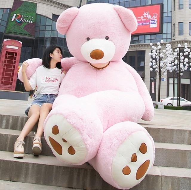 Giant Stuffed Animal Soft Plush Washable Fabric with Fill-Your-Own Cover