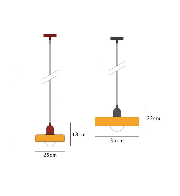 Glass Pendant Light | Adjustable Cable Length & G9 Fitting | Diffused, Warm Glow for Dining and Living Spaces Alike