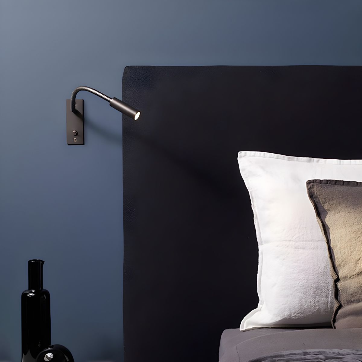 Gooseneck Wall Lamp | Flexible Arm With Toggle Switch