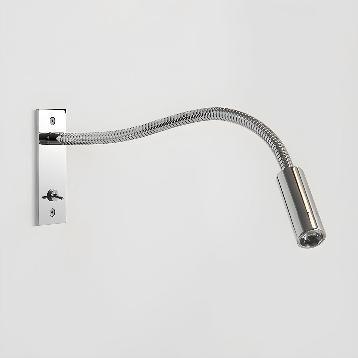 Gooseneck Wall Lamp | Flexible Arm With Toggle Switch
