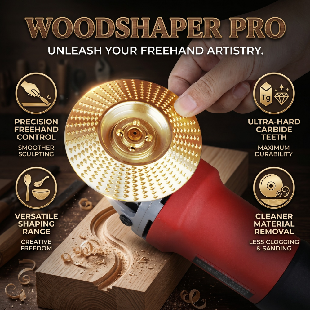 Grinding Disc | Barbed Wood Carving Disc For Angle Grinders