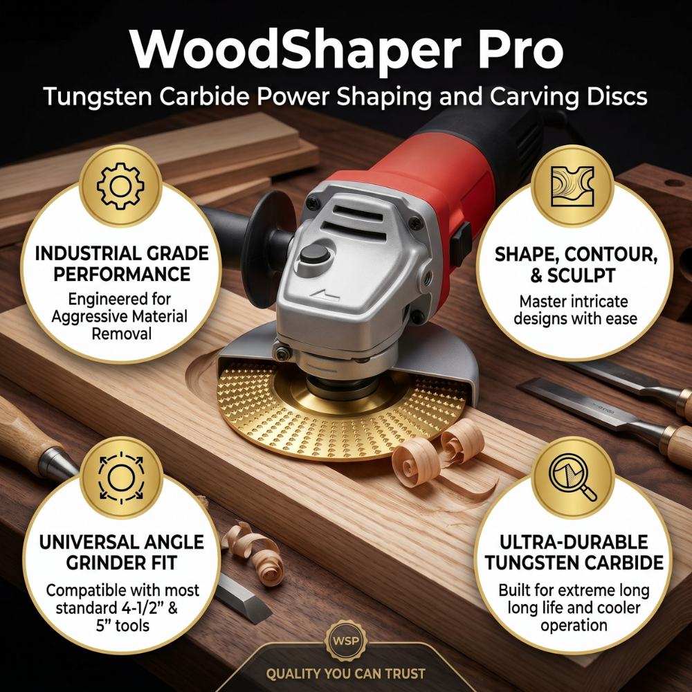 Grinding Disc | Barbed Wood Carving Disc For Angle Grinders