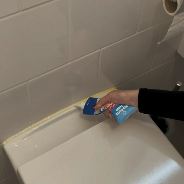 Grout Cleaning Brush Set | 2-Piece Precision Tips for Tight Corners | Ergonomic Grip for Effortless Deep Scrubbing