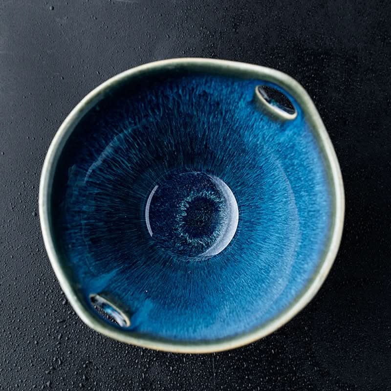 Ceramic Soup Bowl with Dual Handles | Deep Glazed Porcelain Design | Keeps Soups, Stews and Broths Warm Longer 6