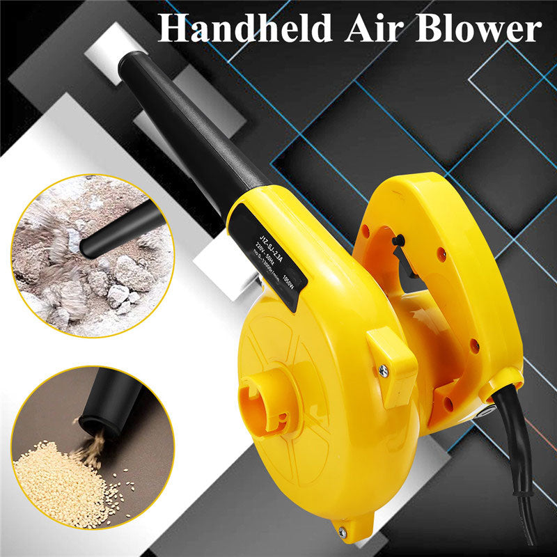Handheld Vacuum Blower Corded 2in1 ABS Strong Airflow with Lockable Handle