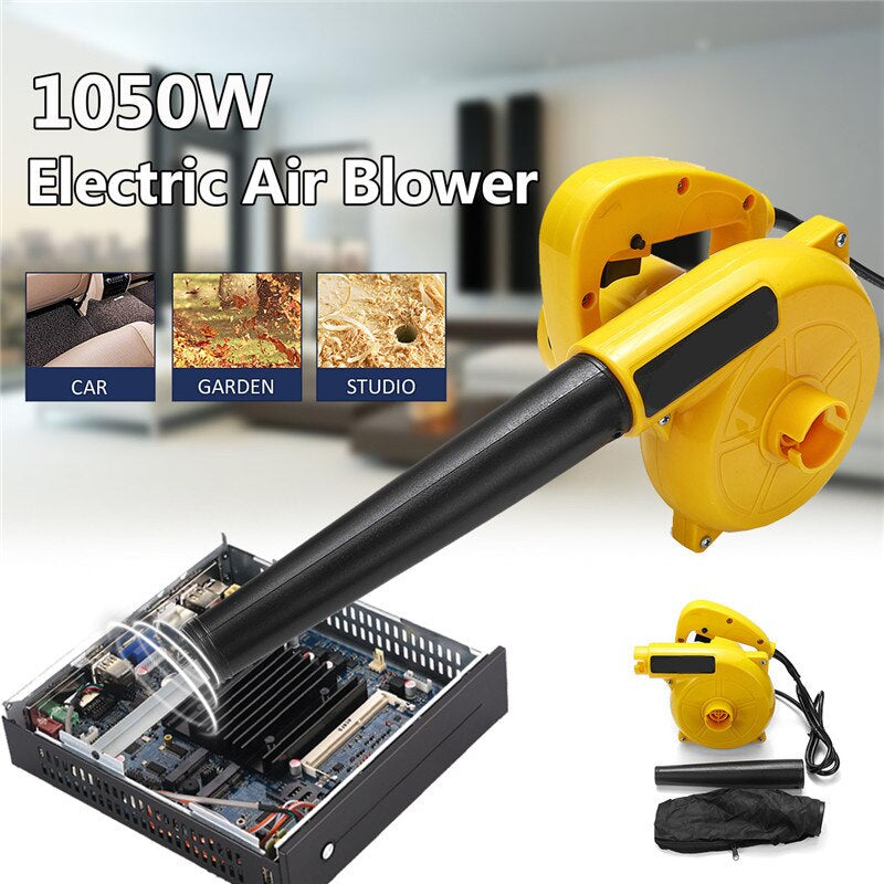 Handheld Vacuum Blower Corded 2in1 ABS Strong Airflow with Lockable Handle