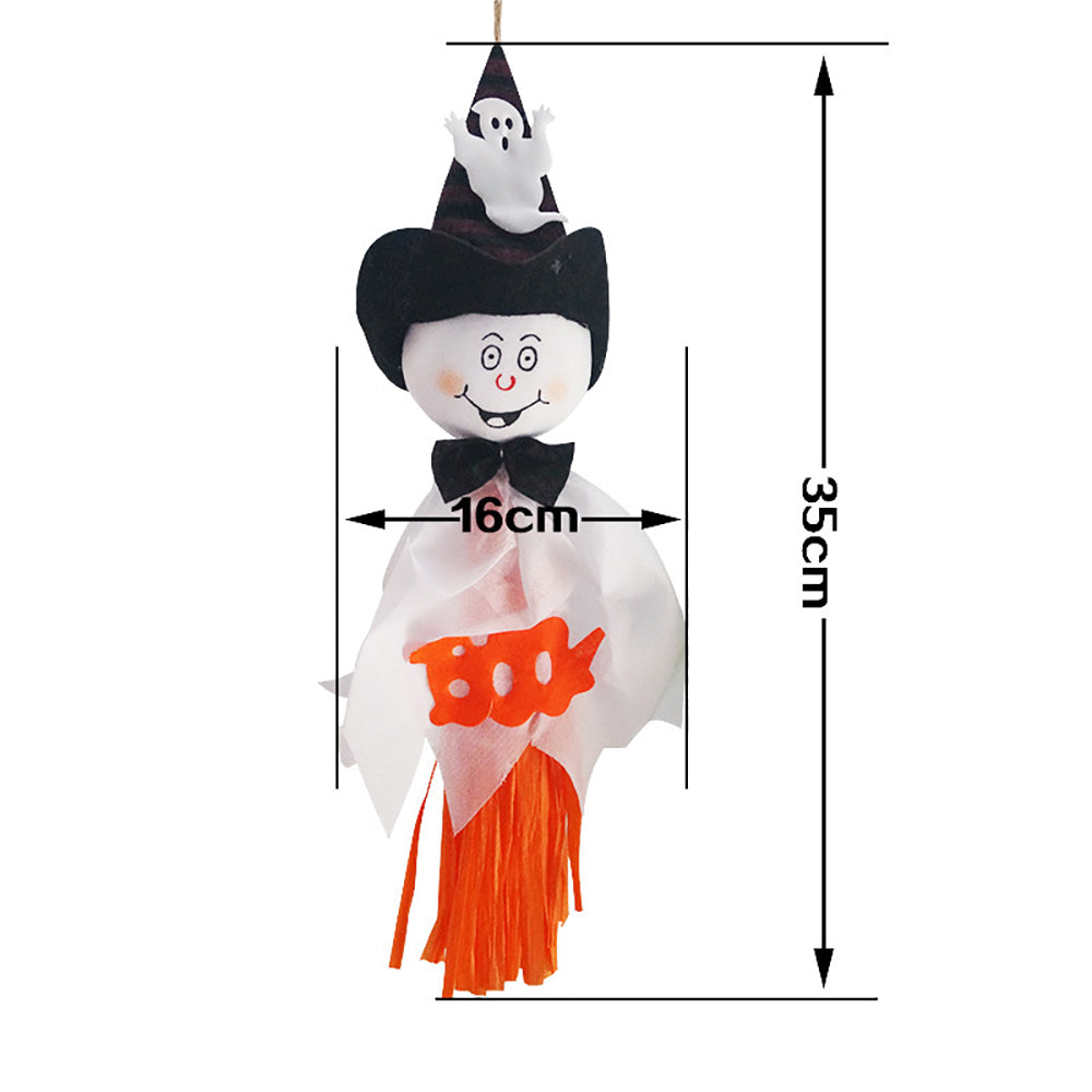 Hanging Ghost Doll Pendant | Lightweight Halloween Decoration | Spooky Prop for Home, Classroom & Haunted House