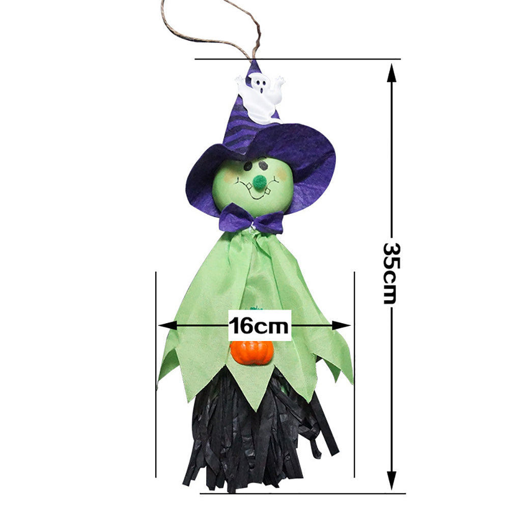 Hanging Ghost Doll Pendant | Lightweight Halloween Decoration | Spooky Prop for Home, Classroom & Haunted House