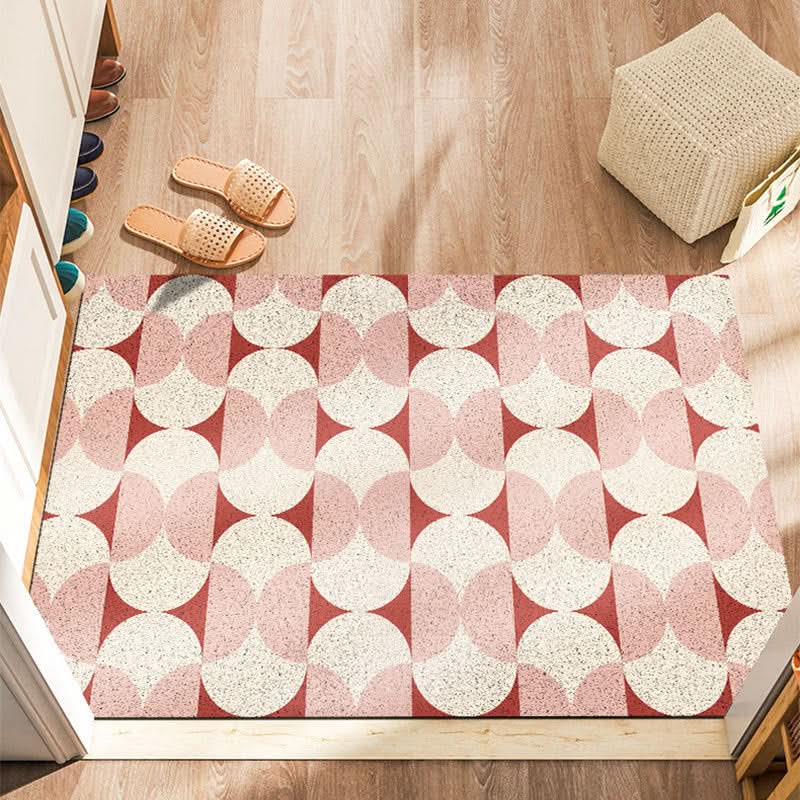 Indoor Door Mat - Non-Slip Design With Decorative Pattern