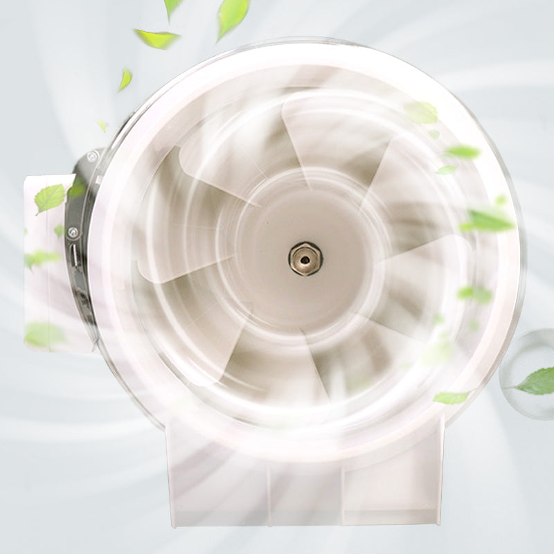 Inline Duct Fan DPT-75 DPT-100 | 220V EU / 110V US Waterproof | Whisper-Quiet Airflow for Bathroom, Kitchen, Attic