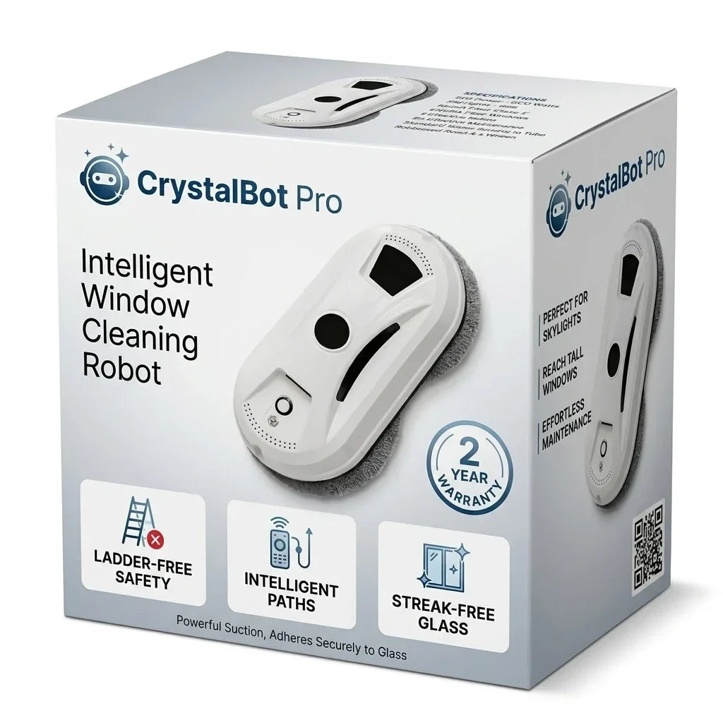 Intelligent Window Cleaning Robot | Suction Glass Cleaner