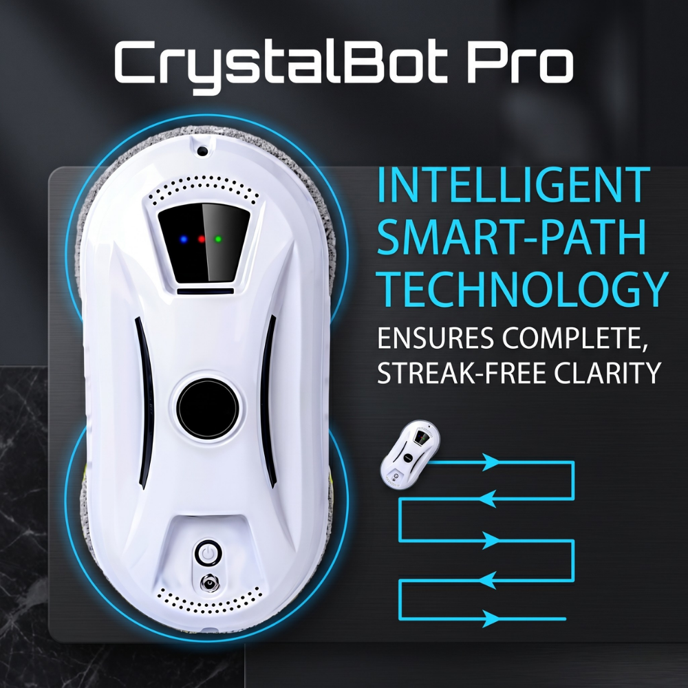 Intelligent Window Cleaning Robot | Suction Glass Cleaner