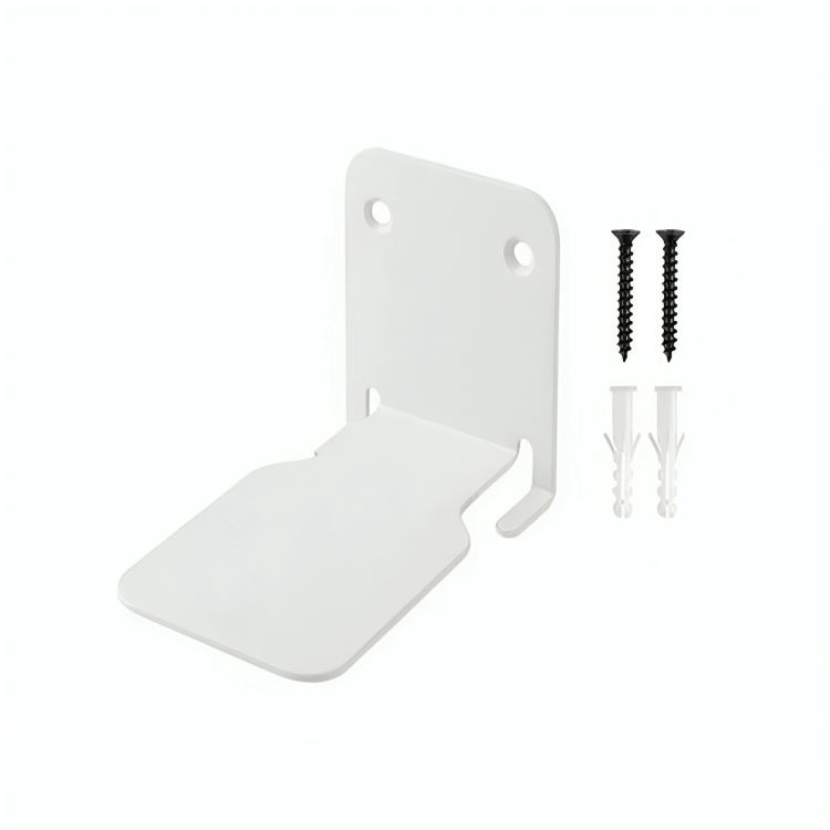 Invisible Wall Shelves Steel Floating Book Display with Hidden Bracket