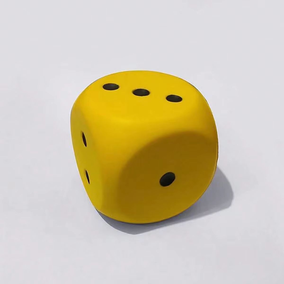 Jumbo Dice Toy Pet Training Lightweight Foam Six-Sided with Soft Edges